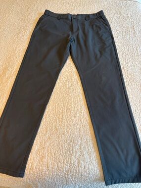 Jack Archer Golf Men's Classic Straight Fit Gray Pants